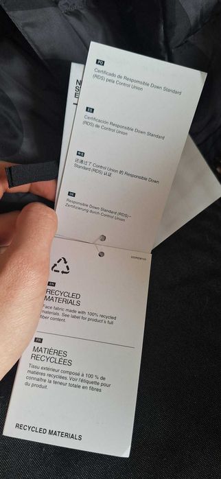 The North Face X Kaws 1996 Nuptse Kurtka Czarna