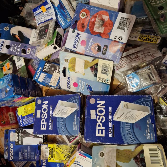 Чорнило Canon, Epson,Lexmark, Brother