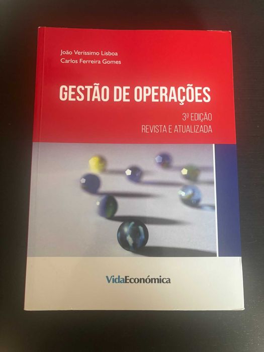 Livro de Gestão de Operações (3ª Edição revista e atualizada)