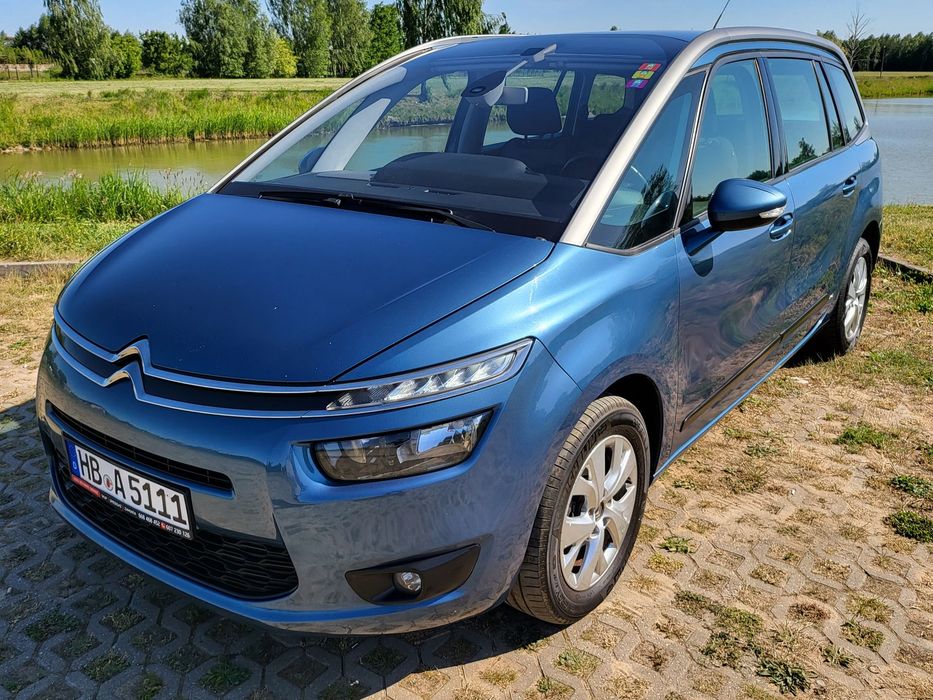 Citroën C4 Grand Picasso 1.6 eHDI*Po Opłatach*GWARANCJA*Możliwa Zamiana*7 Foteli*Bezwypadkowy