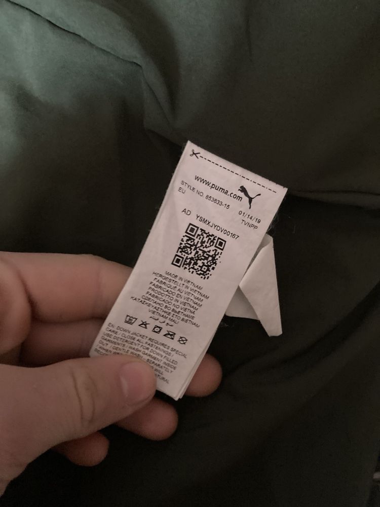Puma top oversize 500
