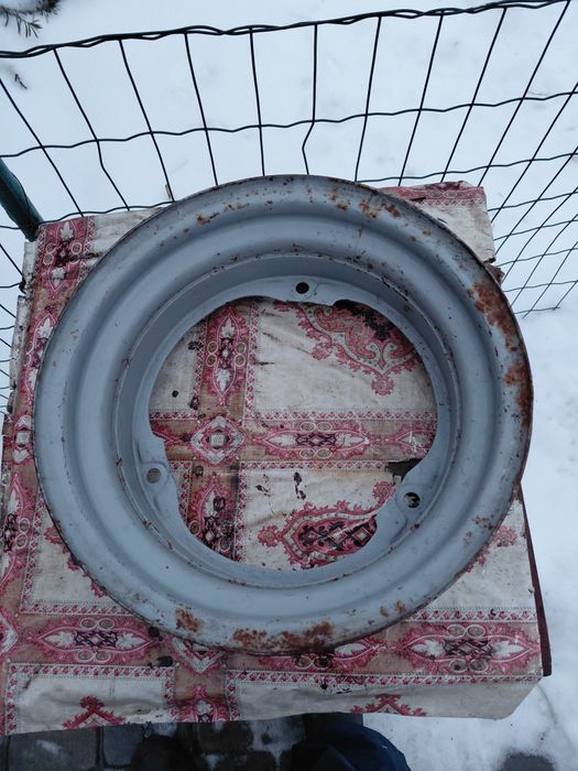 Диск б/у на автомобіль ЗАЗ