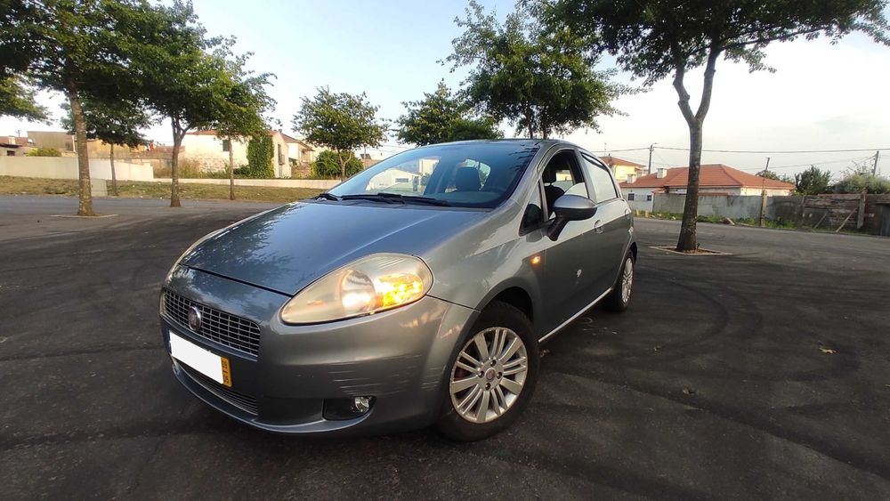 Fiat Grande Punto 1.3 D Multijet