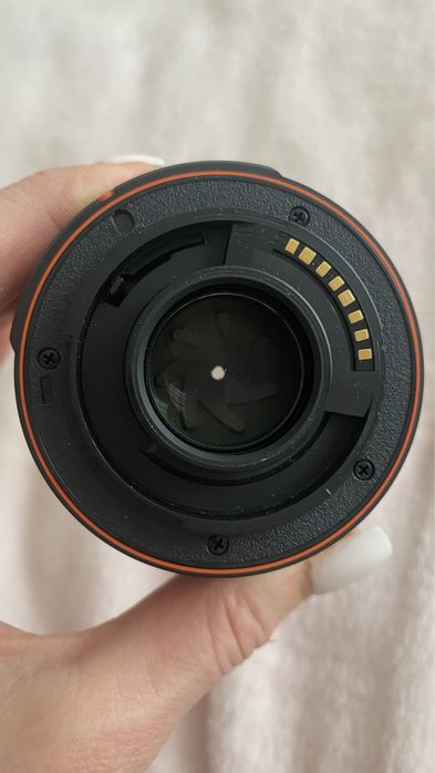 Портретний обʼєктив SONY модель SAL50F18