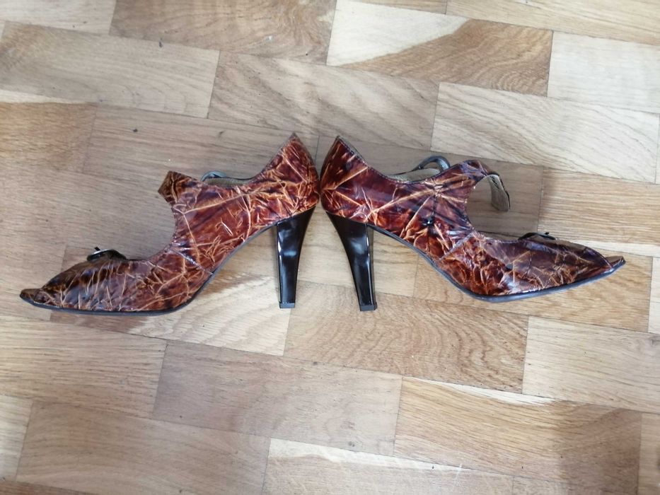Silwano półbuty szpilki obcas zapięcie rozm 5 / 38 G / 24 cm