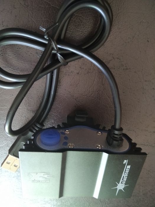 Мощная вело фара