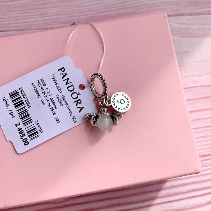 Шарм Pandora Світлячок Намистина нова оригінал Пандора Підвіска