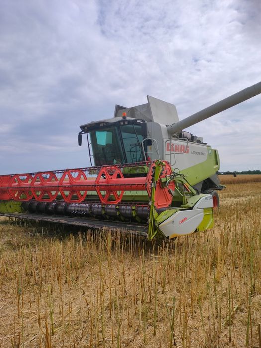 Claas lexion 560 /550( new holland john deere massey ferguson case)
