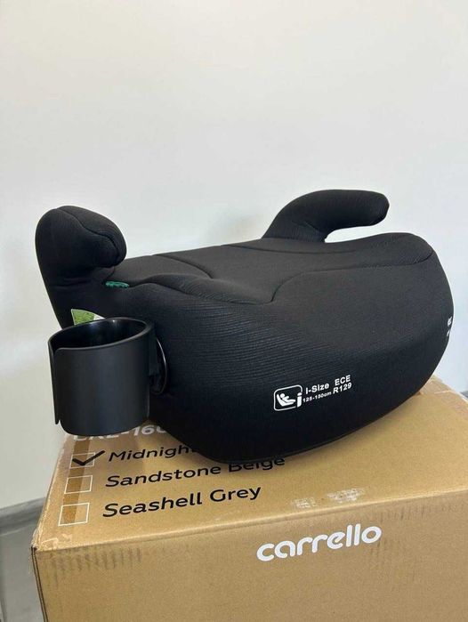 Автокрісло бустер з ISOFIX з направляючим ременем CARRELLO