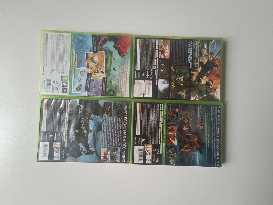 zestaw gier xbox 360