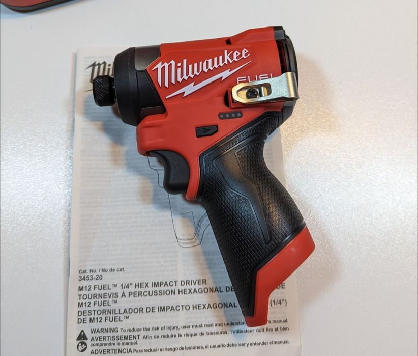 Milwaukee 3453-20 M12 FUEL Безщітковийний ударний імпакт