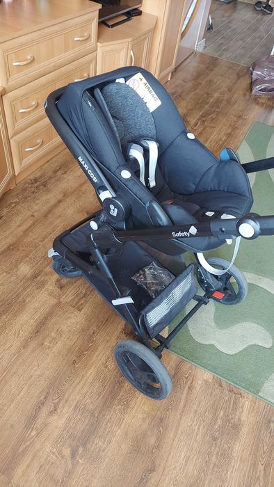 Wózek 3w1 maxi cosi plus baza