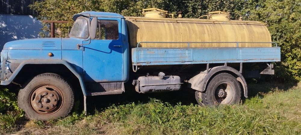 ЗИЛ 130 цистерна