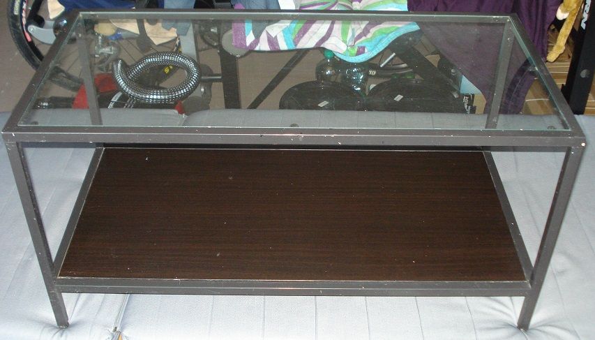 Stolik kawowy Stolik pod RTV Ikea Vittsjo Używany