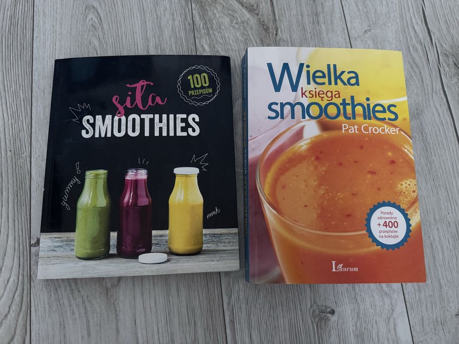 Ksiazki smoothies / koktajle