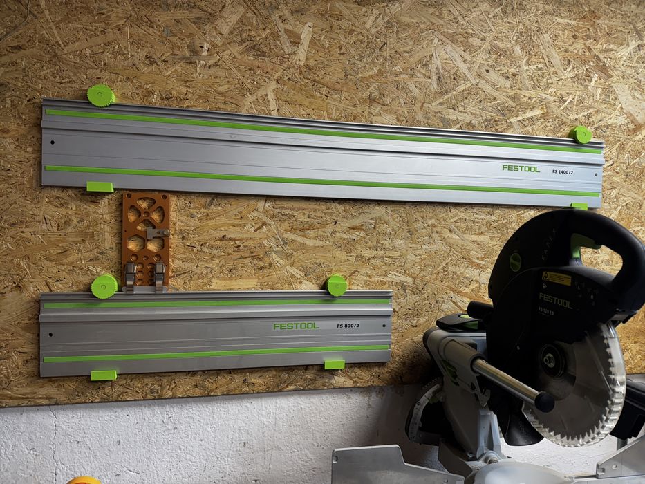 Uchwyt uchwyty szyny festool x2