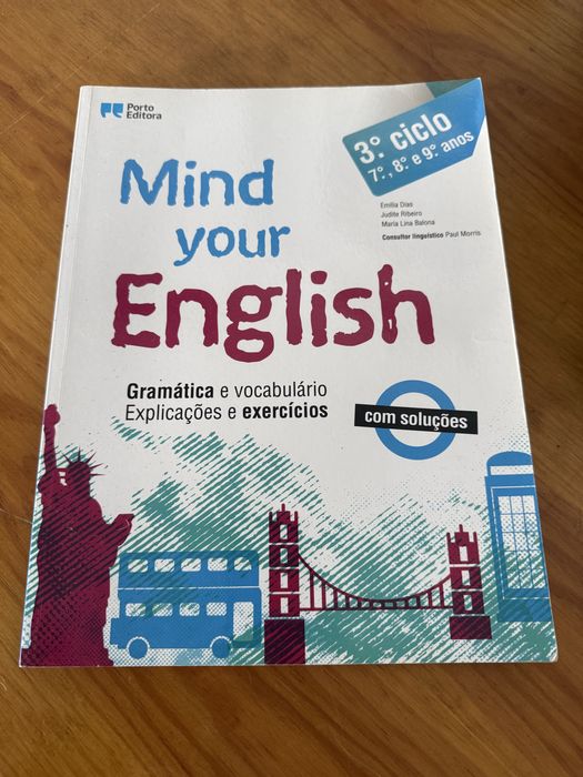 Livro de apoio ao estudo de Inglês 3o ciclo