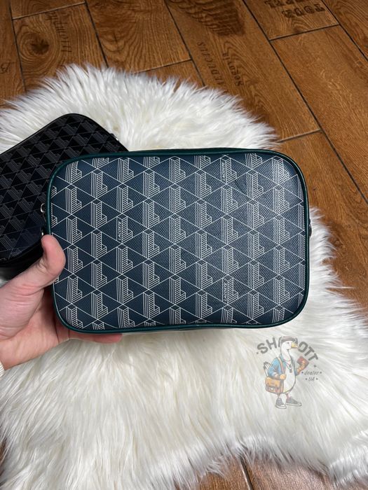 Сумка через плече LACOSTE | месенджер lacoste | барсетка лакоста