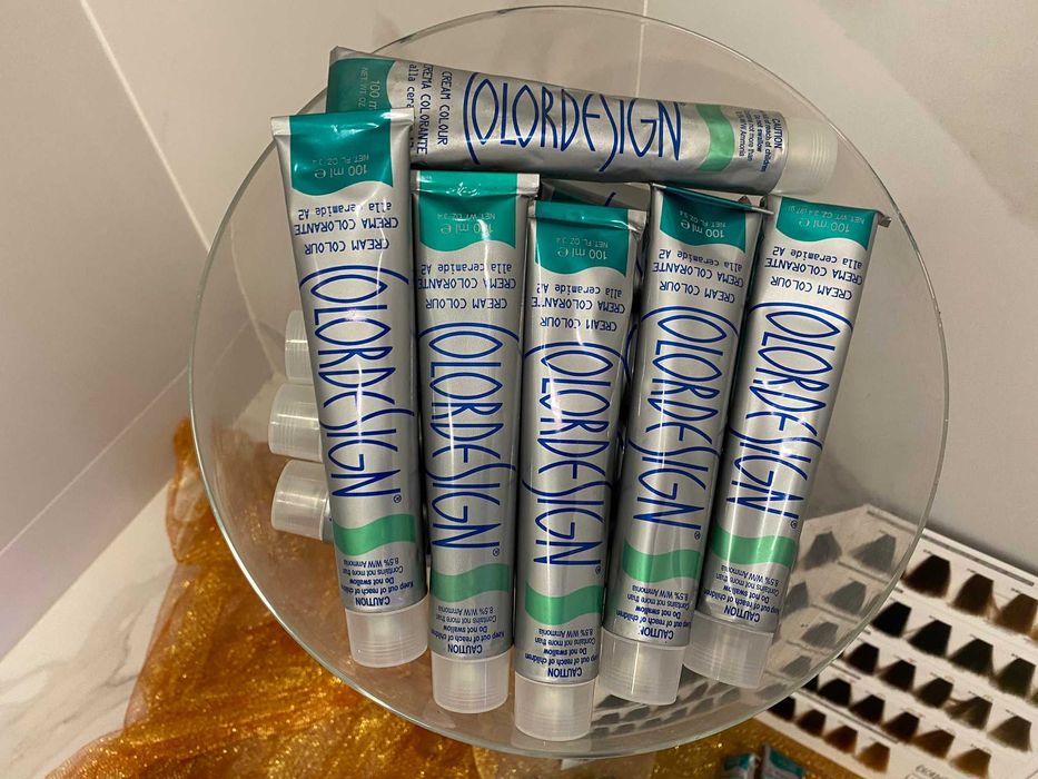 Tinta Profissional Cabeleireiros - Color Design 100 ml