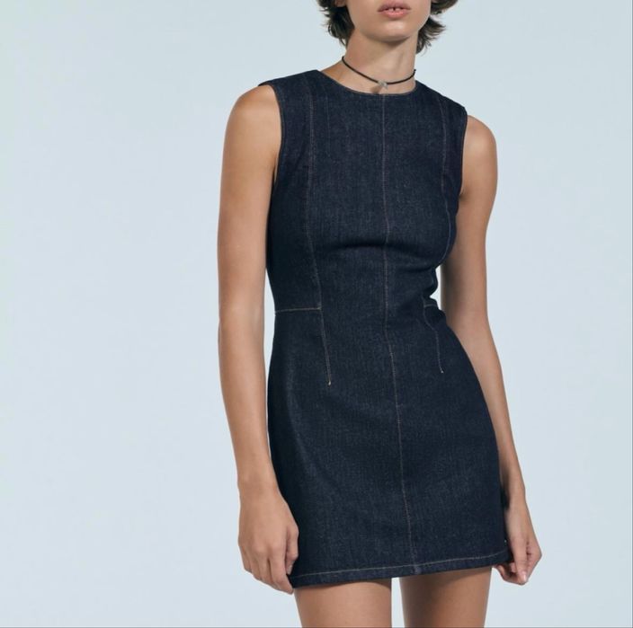 Джинсова сукня Zara, s