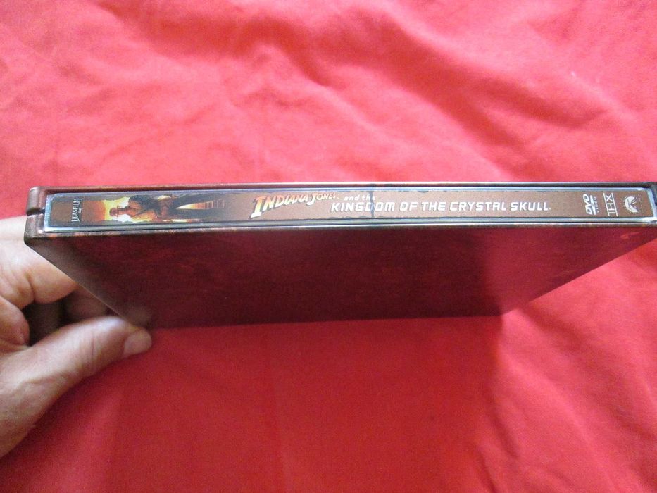 Indiana Jones e o Reino da Caveira de Cristal - ed. 2 discos em lata
