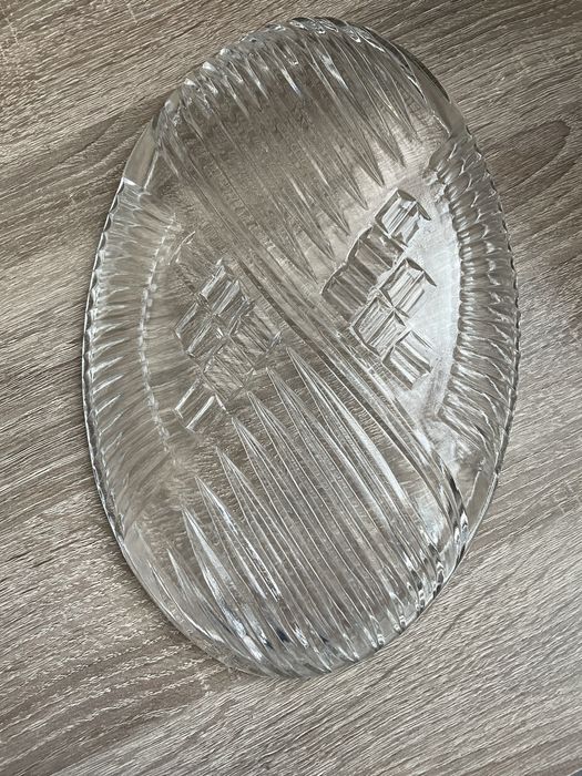 Овальна фруктовниця 29 х 19, блюдо , піднос СССР