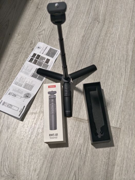 Tripe Bluetooth camera e smartphone