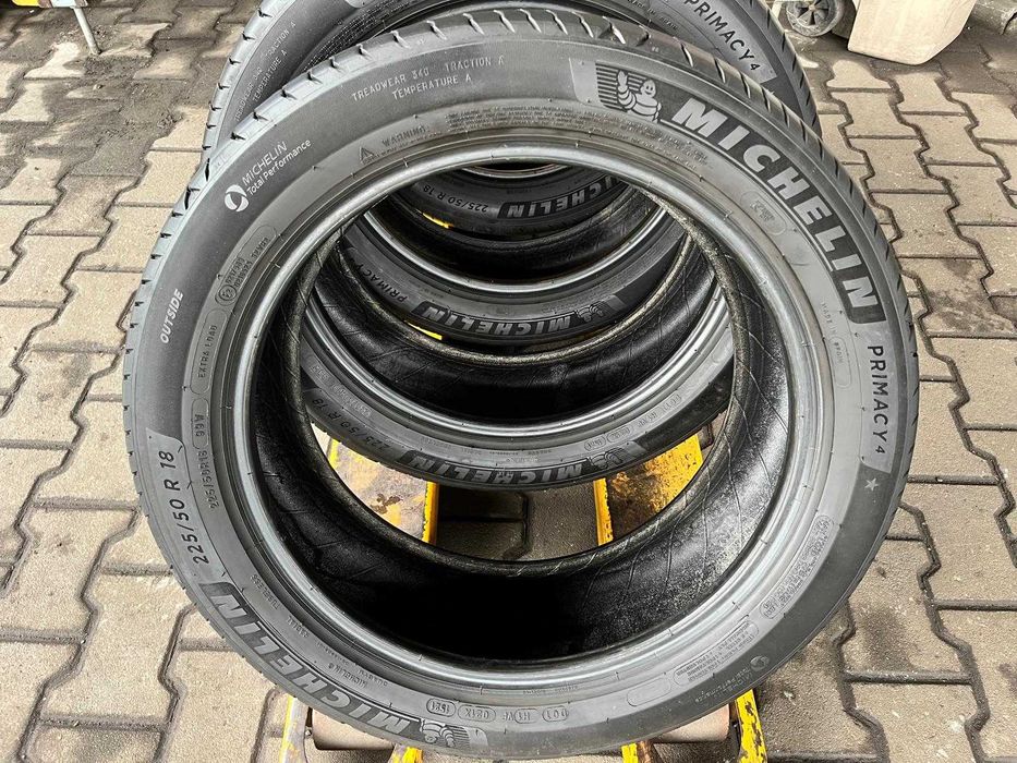 Opony letnie 4x Michelin Primacy 4 225/50 R18 99W XL DOT21 #2246