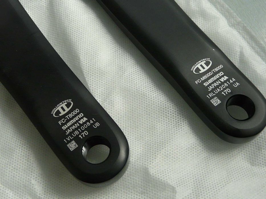 Nowa Korba XT FC-T8000+śruby 170 mm