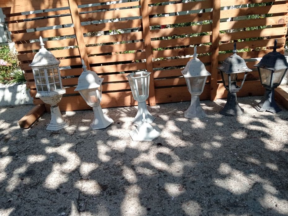 Candeeiro jardim