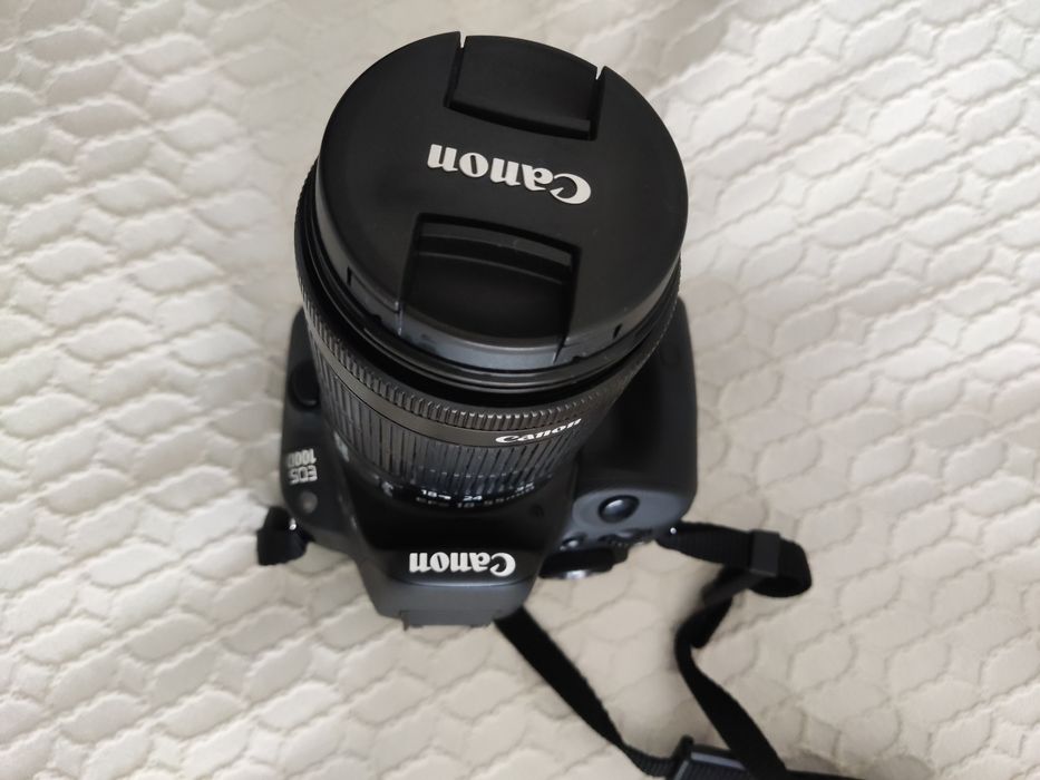 Vendo Canon EOS 100D