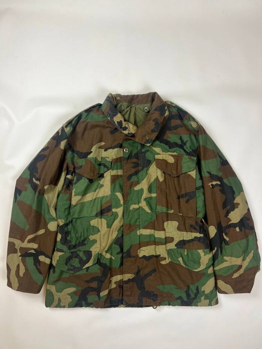 Вінтажна військва куртка сша M65