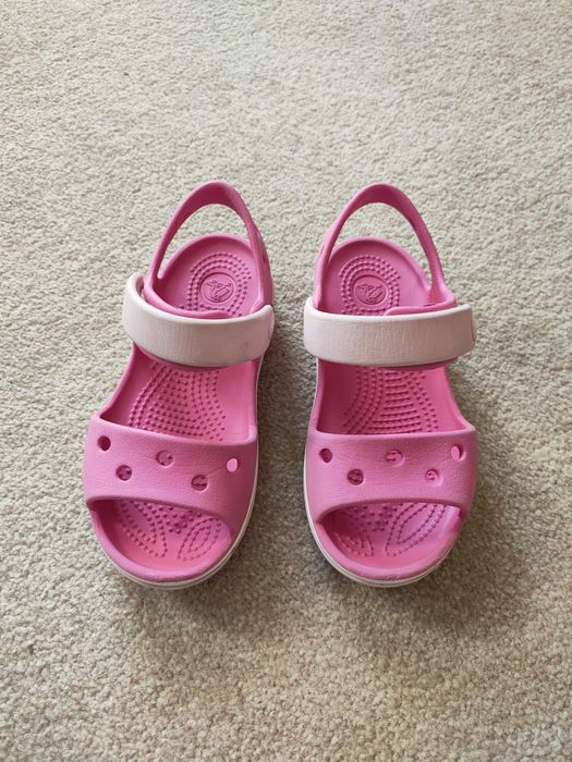 Crocs C10 sandałki róż
