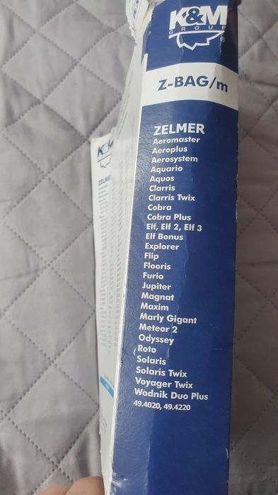 Worki do odkurzaczy zelmer 3szt