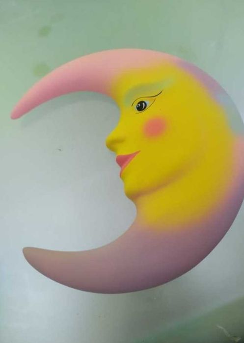 Figura Lua Gesso