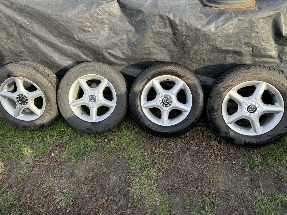 Комплект литые диски r14 5/114.3 mazda