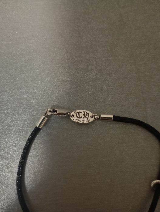 срібні браслети chrome hearts