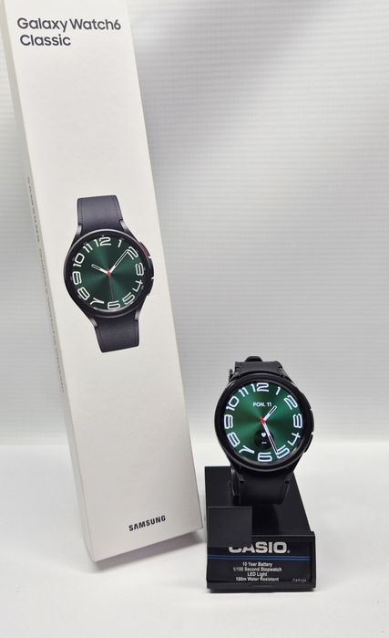 Smartwatch SAMSUNG GALAXY WATCH 6 classic lte, Komis Jasło Czackiego