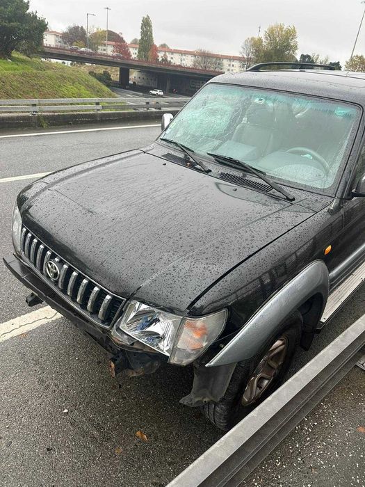 Toyota land cruiser kzj95