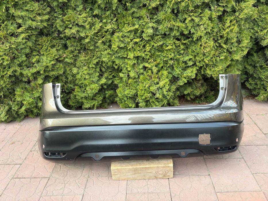 Бампер задній Nissan Qashqai j11 2014-2017 Rogue Sport 2014-2022