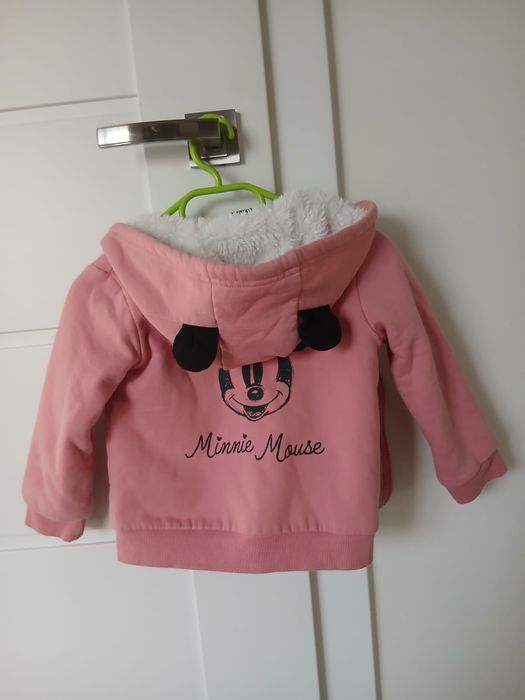Bluza ocieplena Mickey Mouse