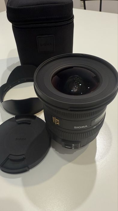 NOWY Obiektyw szerokokątny Sigma 10-20mm F3,5 EX DX HSM Nikon
