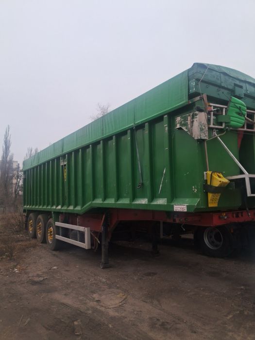 Зерновоз 53 куба! Обмен.