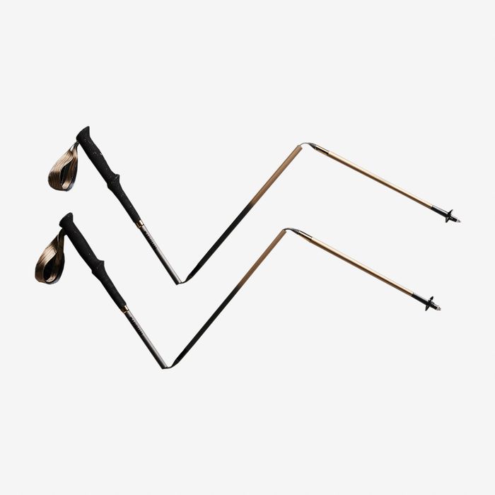 BASTÕES DOBRÁVEIS DE TRAIL RUNNING EM CARBONO 3 SECÇÕES