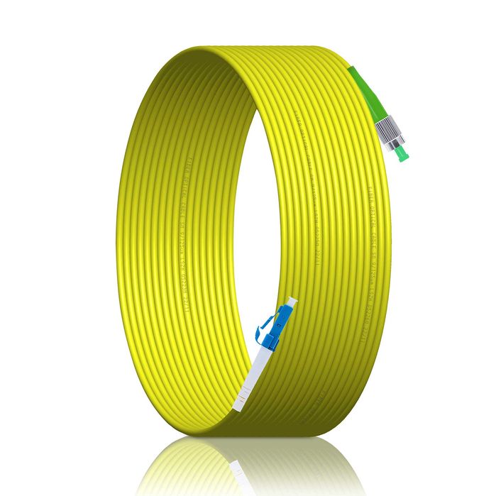 XWYWX 5M Kabel światłowodowy SC/APC do LC/UPC