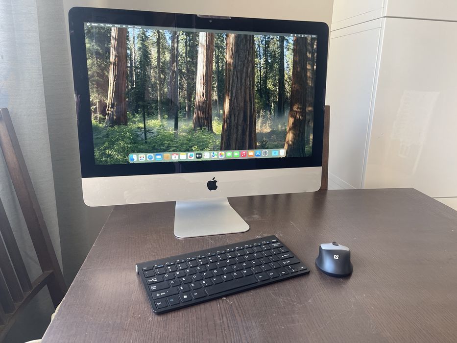 Imac 2015r z macOS Sequoia. Ogromna zaleta! Stan BDB