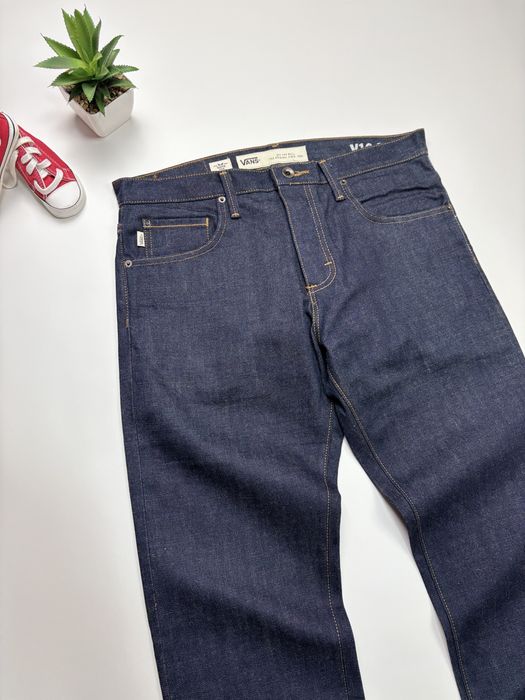 Джинсы штаны Vans V16 Indigo Jeans размер 32/32, M