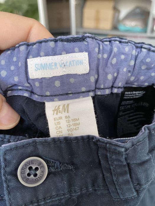 Spodenki h&m 86 sprzedam