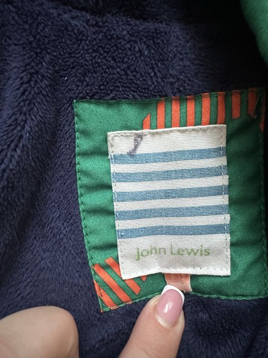Дитячий демісезонний комбінезон john levis 75-80 см
