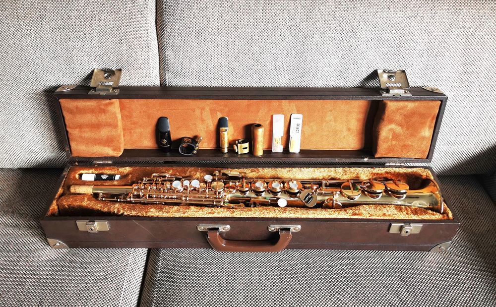 Saksofon sopranowy Selmer Mark VI